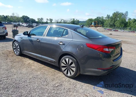 2011 Kia Optima Sx z USA, uszkodzony, nr VIN KNAGR4A61B5148353